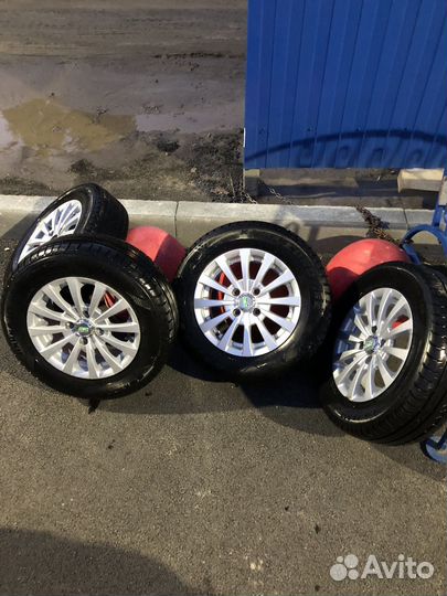 Литые диски r13