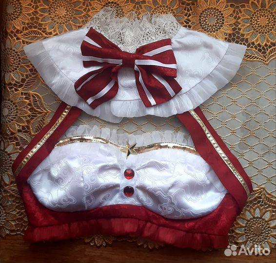 Новогодний костюм. Косплей Рем/Рам