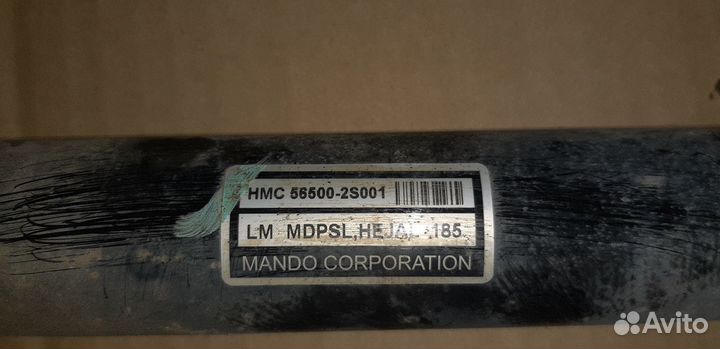 Рулевая рейка оригинал Hyundai ix35/KIA Sportage