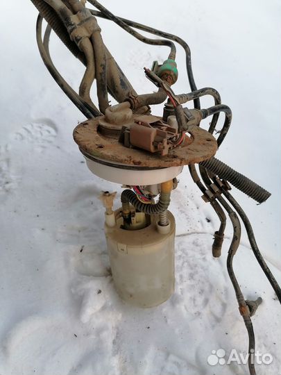 Топливная система daewoo matiz