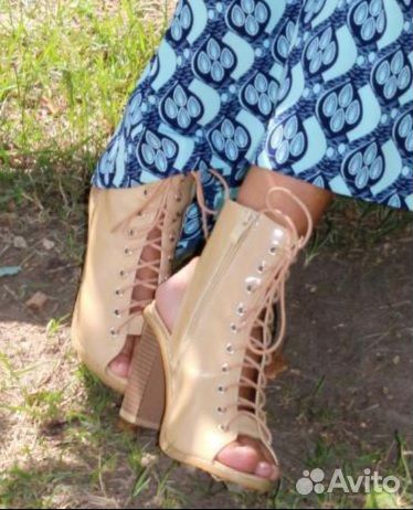 Ботильоны летние