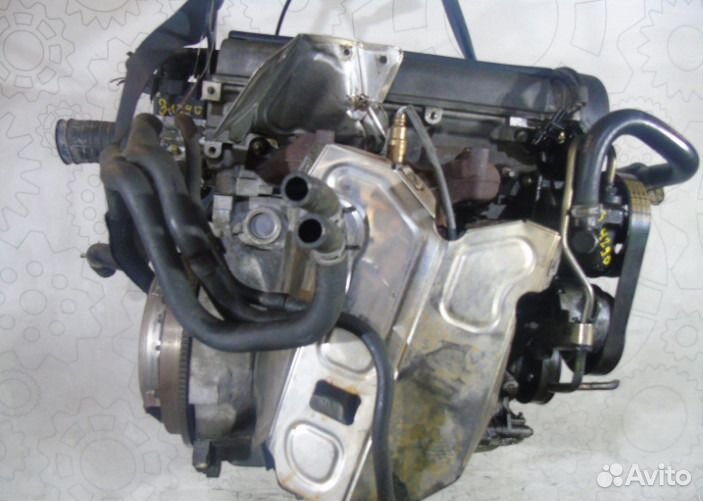 Двигатель Ford Fiesta 1.2 DHA
