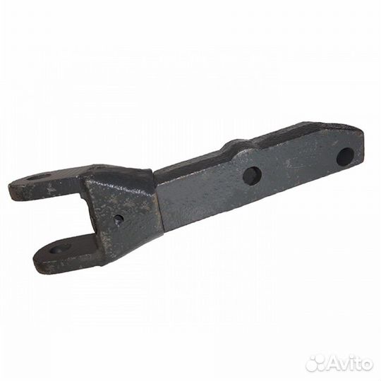 Кронштейн амортизатора нижний с вилкой howo,shaanx