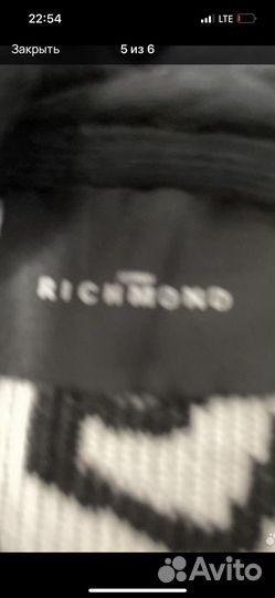 Худи Richmond оригинал