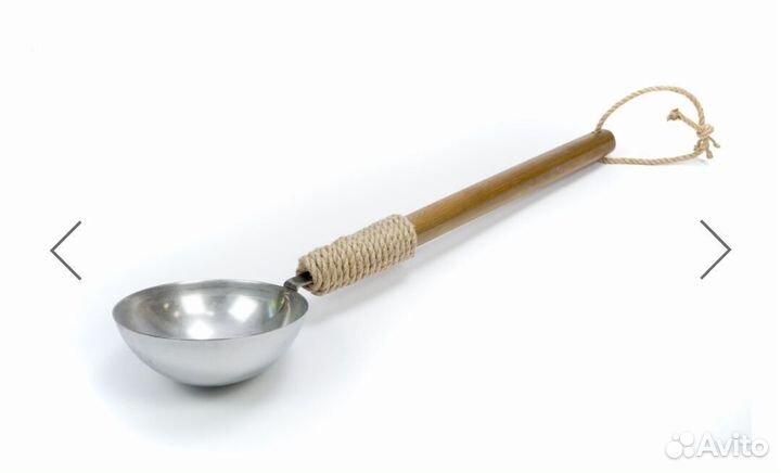 Ковш черпак банный длинная ручка