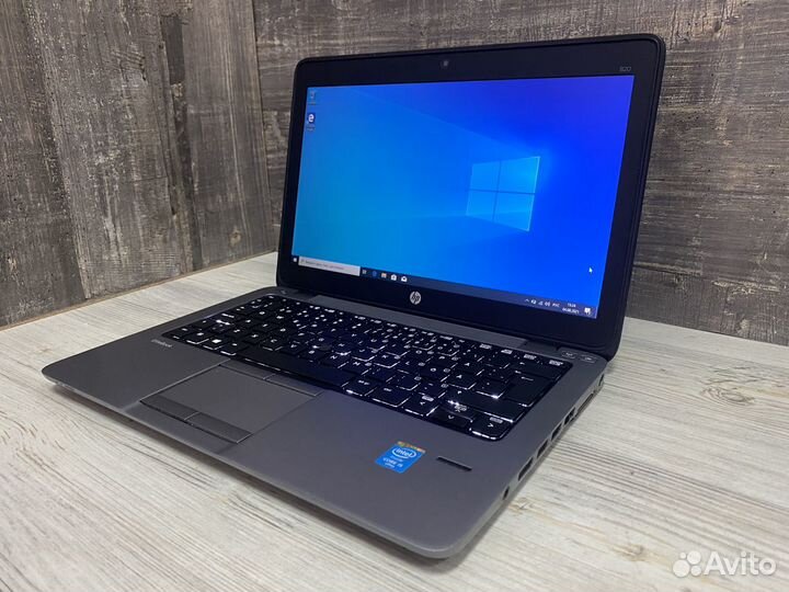 Металлический Ультрабук HP EliteBook