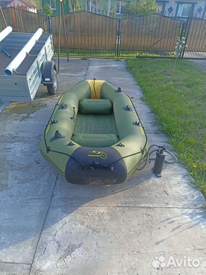 Надувная лодка пвх бу 300