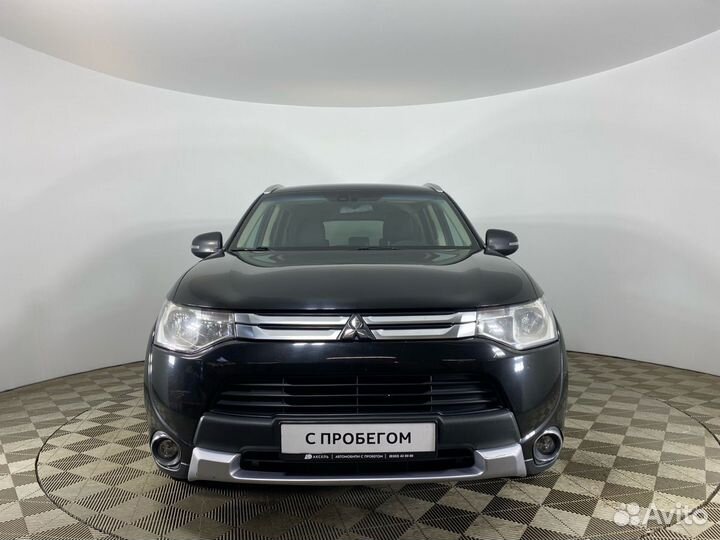 Mitsubishi Outlander 2.0 CVT, 2014, 130 000 км