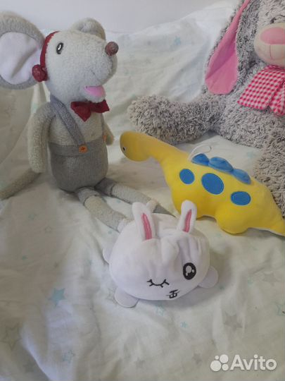 Мягкие игрушки