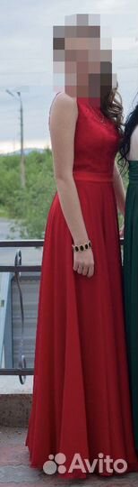 Вечернее платье в пол