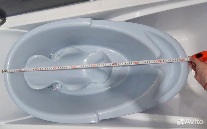 Детская ванночка для купания с подставкой