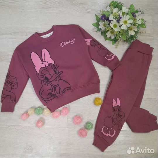 Костюм с начёсом Турция р.92-98