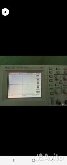Осцелограф Tektronix TDS 220 + источник питания