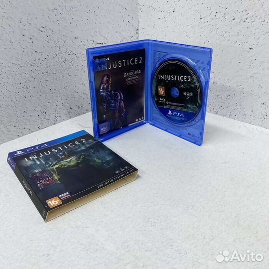 Диск Sony PlayStation 4 injustice 2 (Рассрочка / В