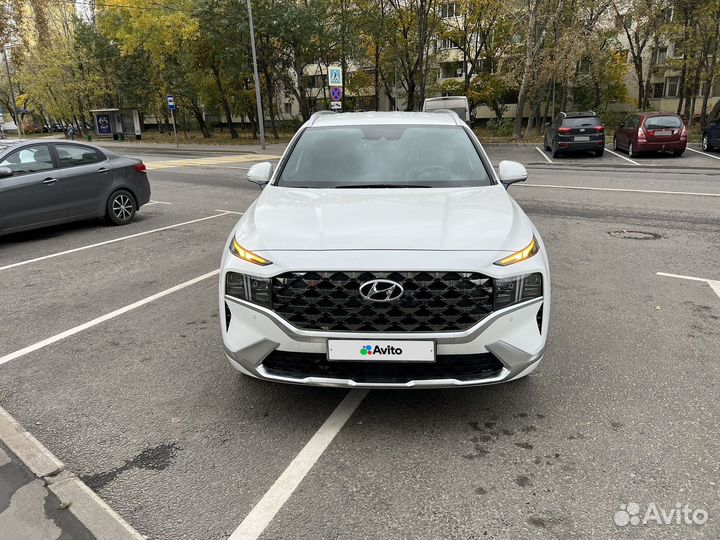 Hyundai Santa Fe 2.2 AMT, 2021, 28 000 км