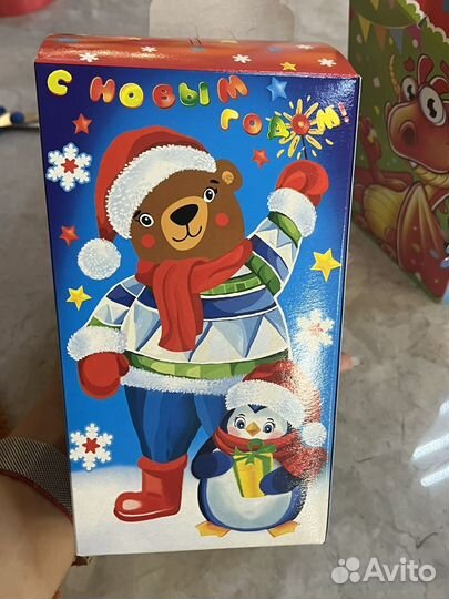 Новогодние коробки
