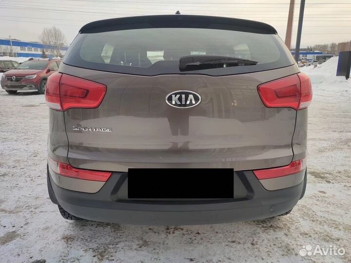 Kia Sportage 2.0 AT, 2016, 119 400 км