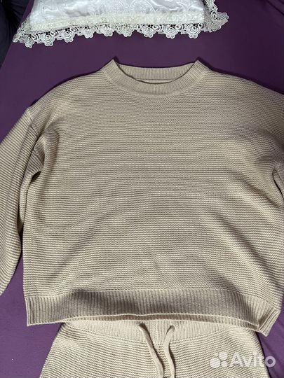 Костюм женский теплый