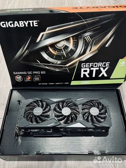 Видеокарта RTX 2060 Gaming OC PRO