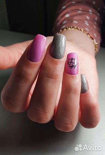 Маникюр /гель лак