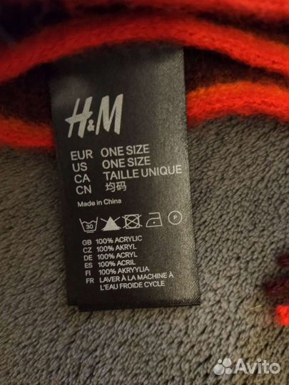 Шарф мужской нм новый