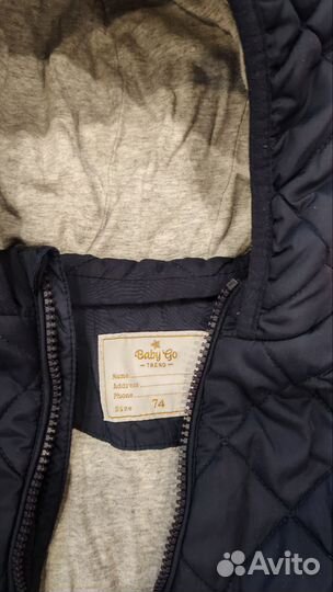 Комбинезон демисезонный 74