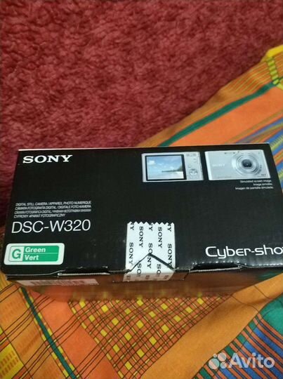 Фотоаппарат Sony Cyber-shot DSC W320