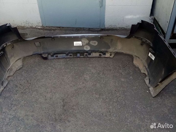 Бампер задний BMW