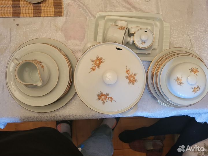 Столовый сервиз гдр