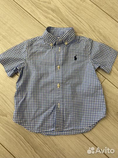 Рубашка Ralph lauren