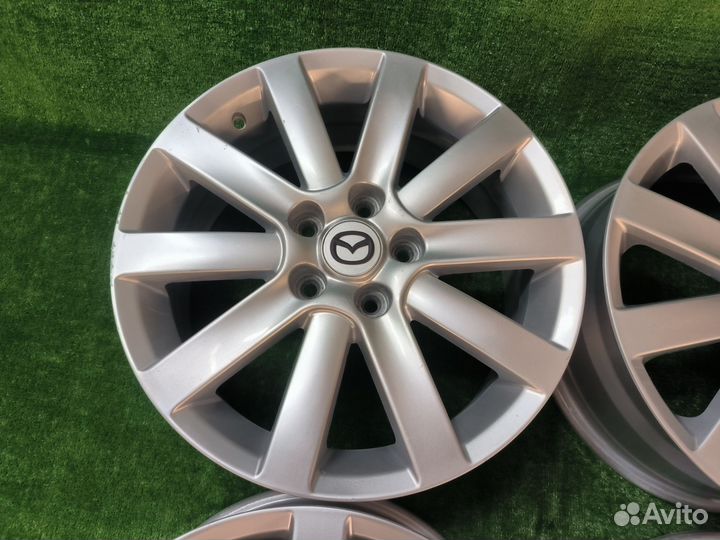 Диски Replica MZ21, 17 pcd 5х114,3, Mazda3 MPS