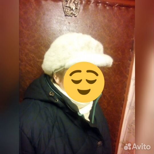 Норковая шапка женская