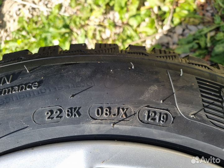 Michelin X-Ice North 4 225/55 R17 101T