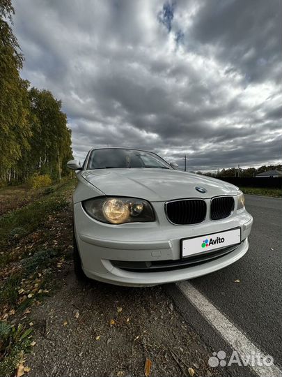 BMW 1 серия 1.6 AT, 2011, 180 000 км