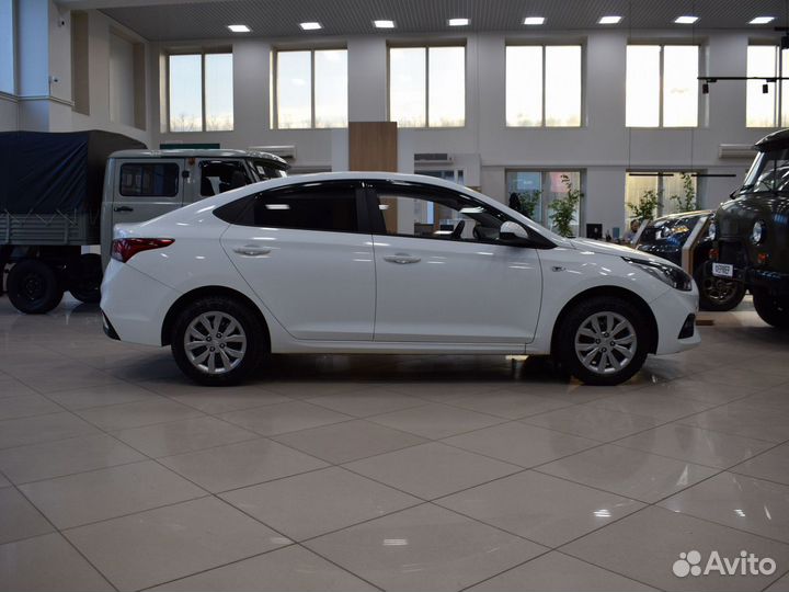Hyundai Solaris 1.6 МТ, 2019, 58 000 км
