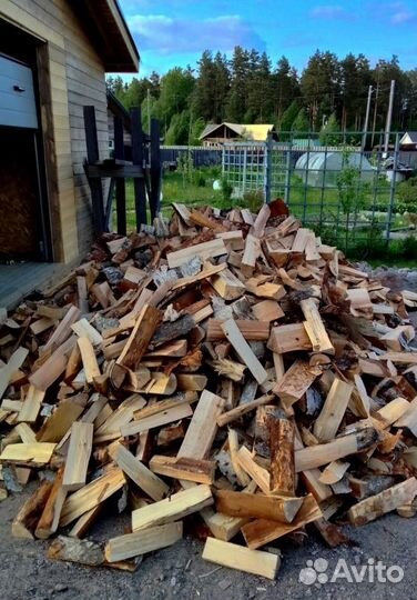 Дрова Береза любого объема в Приозерске