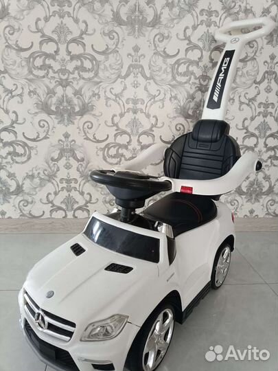 Детский электромобиль - каталка Mercedes GL63 AMG