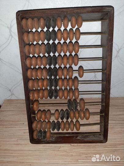 Винтажные счеты СССР