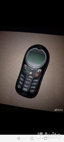 Motorola C113