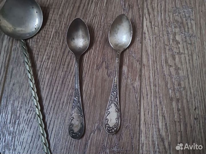 Ложки соусные, Кольчугино, пробка 1812