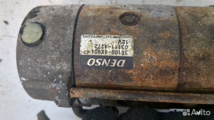 Стартер киа Carnival, 2007