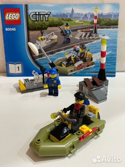 Lego City 60045 полицейский патруль