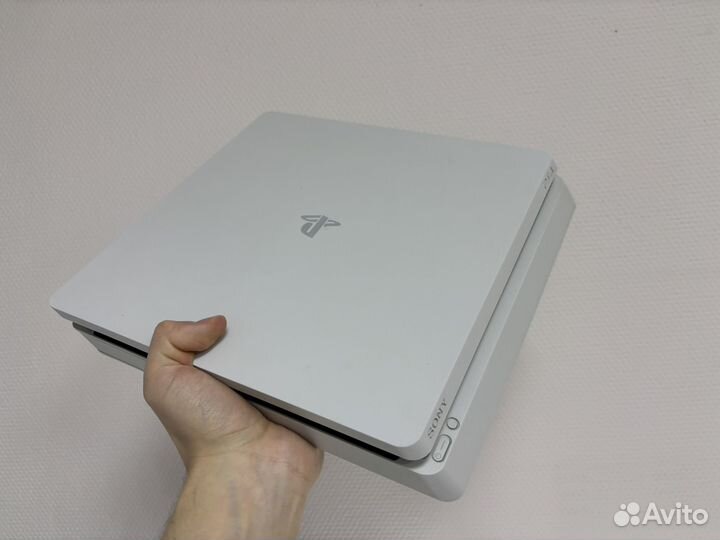 Sony playstation 4 slim белая