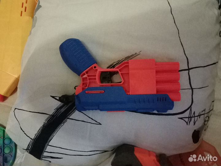 Нерфы бластеры