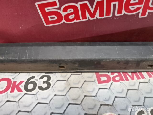 Накладка порога правая Kia Sorento