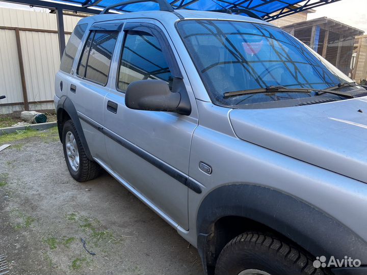 Land Rover Freelander 2.5 AT, 2005, 325 000 км