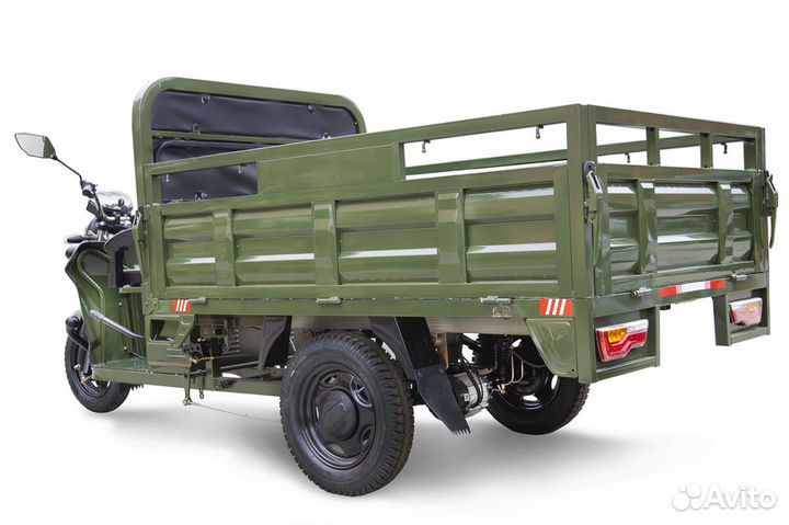 Грузовой электротрицикл Rutrike D4 Next 1800