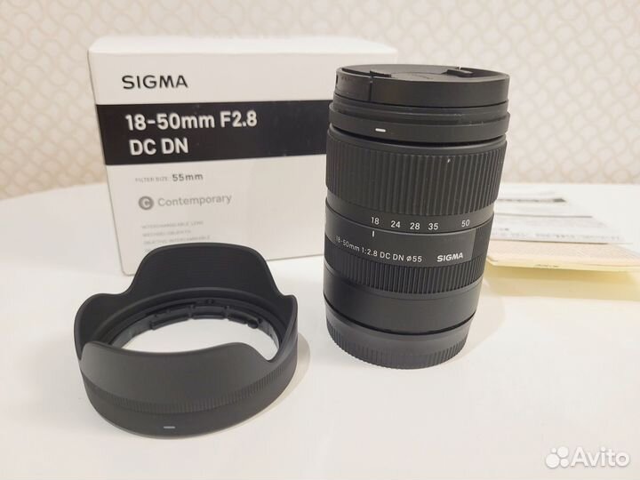 Sigma 18 50 sony e объектив для камер сони