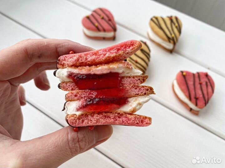 Печенье-сэндвич