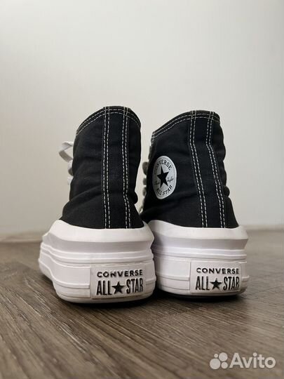 Кеды Converse chuck taylor all star move 36р